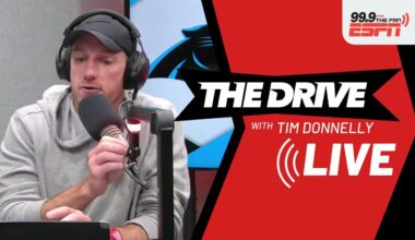 The Drive with Tim Donnelly LIVE - 10/20/25 | Carolina Hurricanes | Carolina Panthers