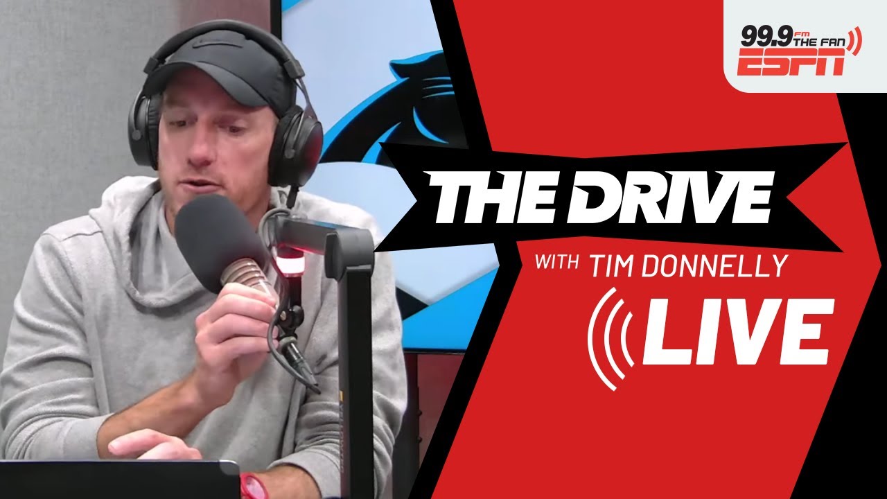 The Drive with Tim Donnelly LIVE - 10/20/25 | Carolina Hurricanes | Carolina Panthers