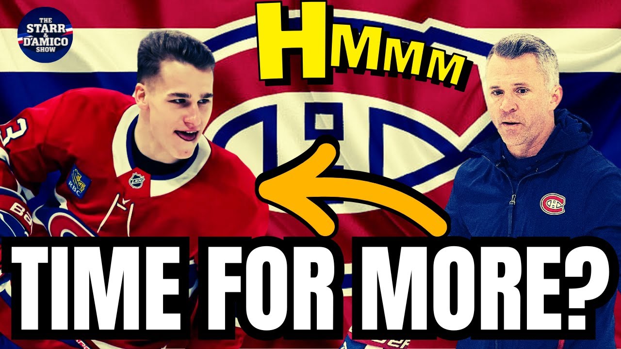 WHY Ivan Demidov Deserves MORE Ice Time | The Montreal Canadiens