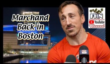 Brad Marchand: Back in Boston with Florida Panthers, Faces Bruins for First Time