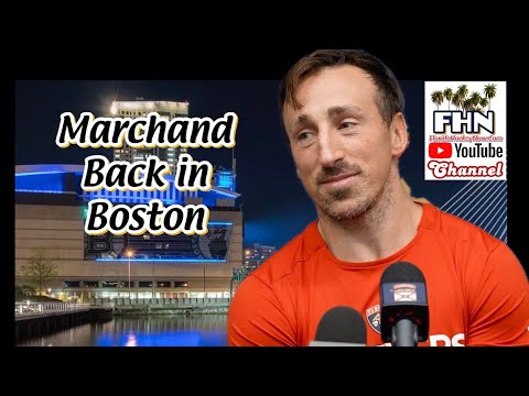 Brad Marchand: Back in Boston with Florida Panthers, Faces Bruins for First Time