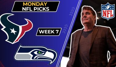 NFL Picks - Houston Texans vs Seattle Seahawks Prediction, 10/20/2025 Week 7 NFL Expert Best Bets