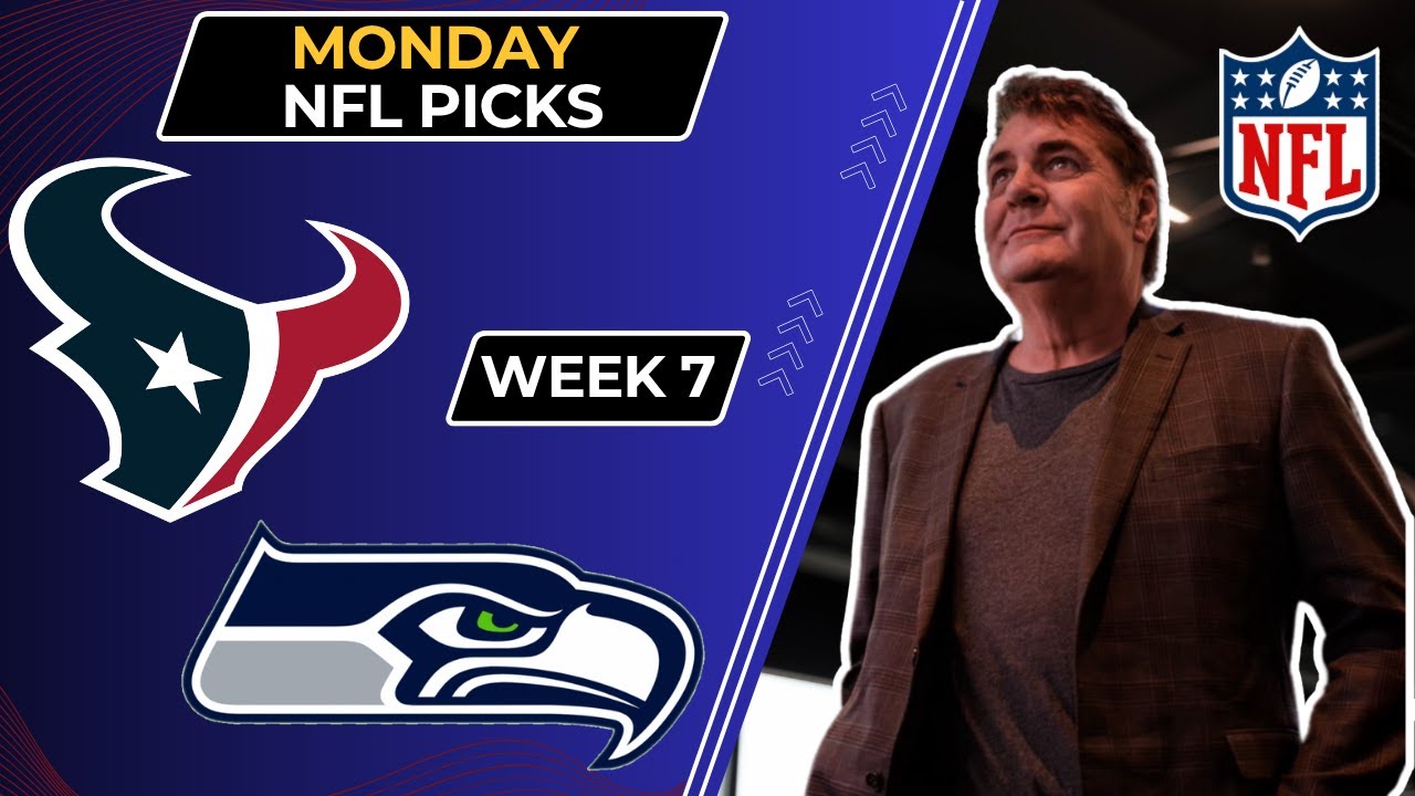 NFL Picks - Houston Texans vs Seattle Seahawks Prediction, 10/20/2025 Week 7 NFL Expert Best Bets