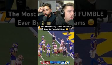 The Los Angeles Rams FUMBLED the game away against the 49ers.. #losangelesrams #sanfrancisco49ers