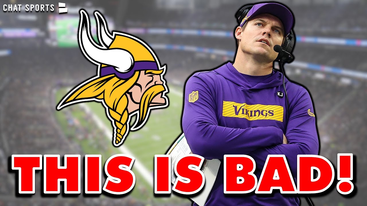 Vikings Fans Just Got BAD News After Horrible Loss vs. Eagles