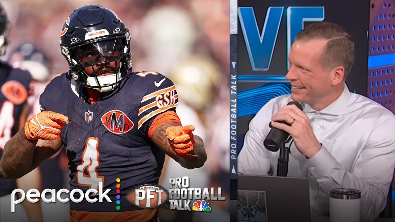 Chicago Bears continue to stockpile wins after Week 7 vs. Saints | Pro Football Talk | NFL on NBC