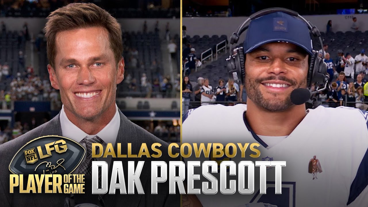 Tom Brady's LFG Player of the Game: Cowboys QB Dak Prescott 🏆 Week 7 DIGITAL EXCLUSIVE