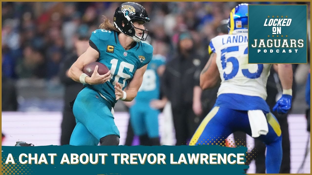 Trevor Lawrence's Inconsistency (Not His Talent) Has Jacksonville Jaguars' Fans Looking For Answers