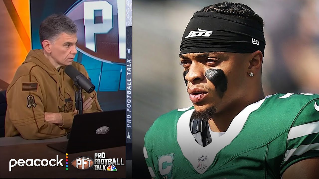 Justin Fields contract with Jets comes into focus after benching | Pro Football Talk | NFL on NBC