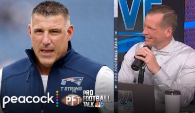 Mike Vrabel has been the ultimate captain for New England Patriots | Pro Football Talk | NFL on NBC