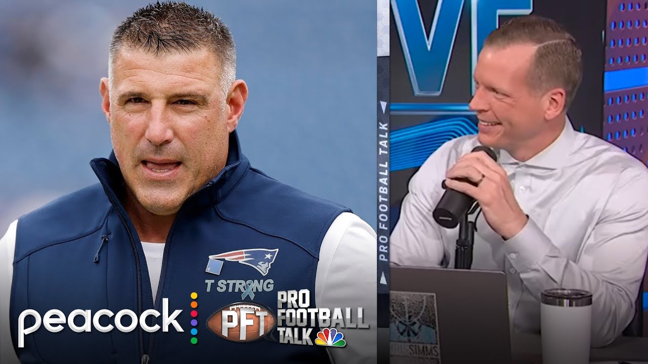 Mike Vrabel has been the ultimate captain for New England Patriots | Pro Football Talk | NFL on NBC