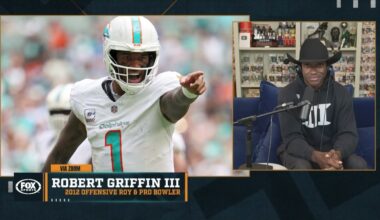 Robert Griffin III: The Miami Dolphins Need To Blow It All Up | 10/20/25