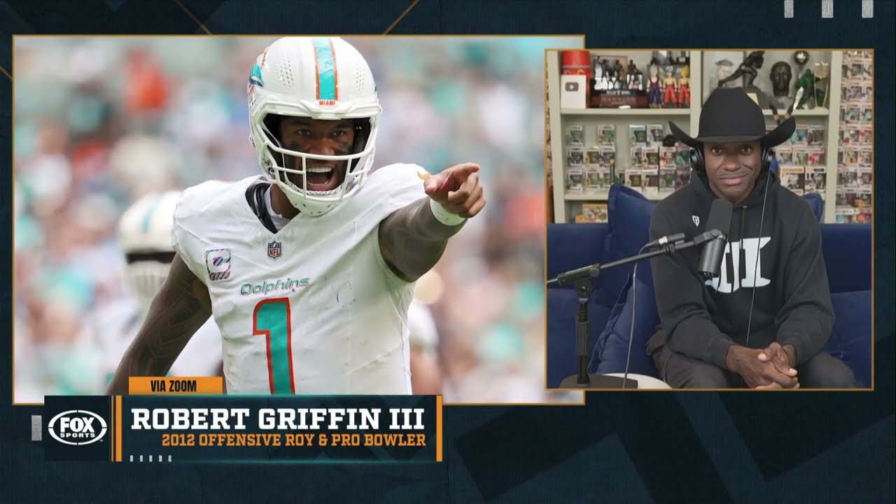 Robert Griffin III: The Miami Dolphins Need To Blow It All Up | 10/20/25