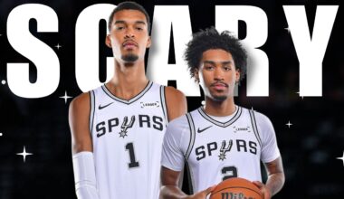 The NBA Isn't Ready For Victor Wembanyama & Dylan Harper...