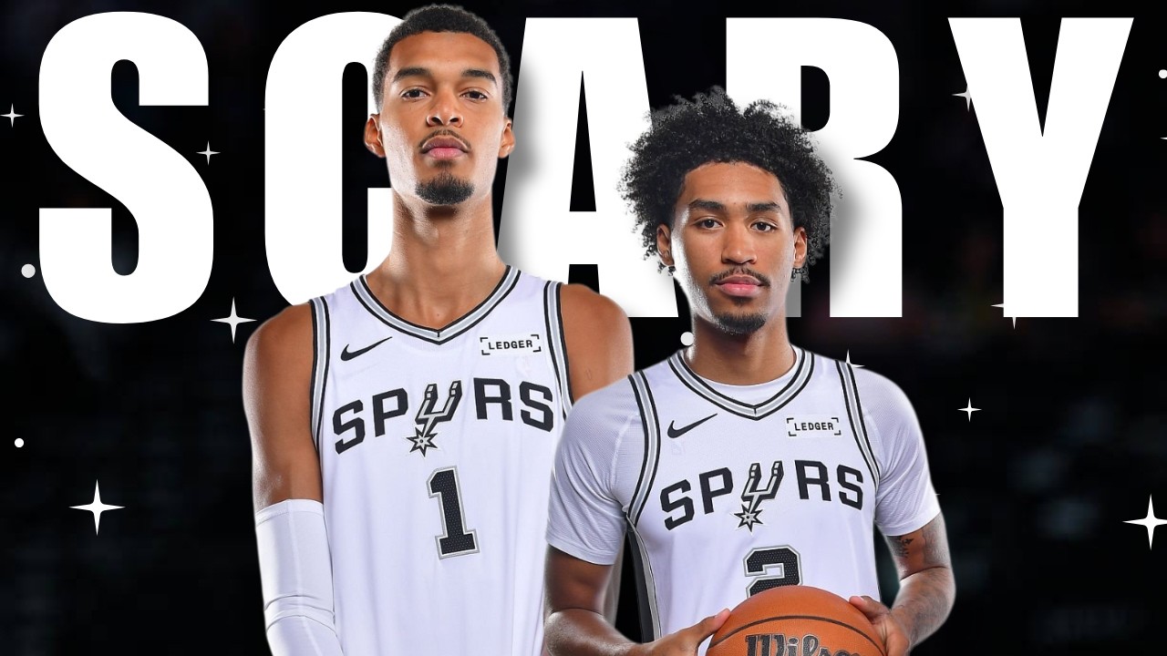 The NBA Isn't Ready For Victor Wembanyama & Dylan Harper...