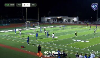 PCU Pelicans vs Tampa Bay Mutiny (Away)