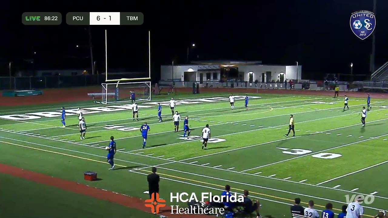 PCU Pelicans vs Tampa Bay Mutiny (Away)