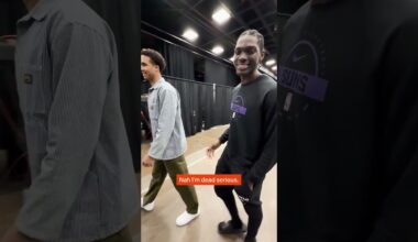 Asked the guys their favorite NBA throwback jersey in honor of Jersey Day 💥 #shorts | Phoenix Suns