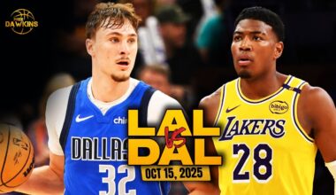Los Angeles Lakers vs Dallas Mavericks Full Game Highlights | Oct 15, 2025 | FreeDawkins