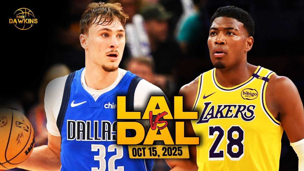 Los Angeles Lakers vs Dallas Mavericks Full Game Highlights | Oct 15, 2025 | FreeDawkins