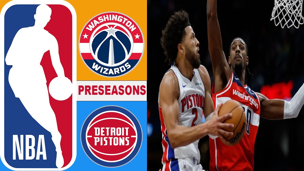 Washington Wizards vs Detroit Pistons Full Game Highlights | Oct 16, 2025 NBA Preseason TODAY