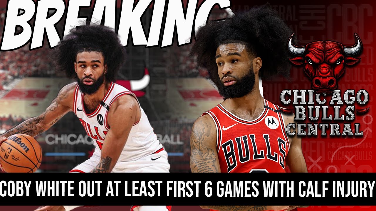 Breaking News:  Coby White Out For First Two Weeks Of Season With Calf Injury