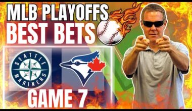 Mariners vs Blue Jays GAME 7 Predictions | ALCS Betting Preview | 10/20/25