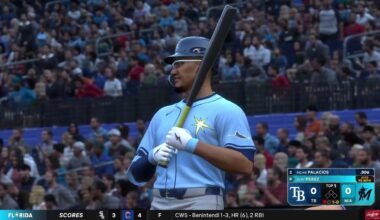 Tampa Bay Rays vs Miami Marlins