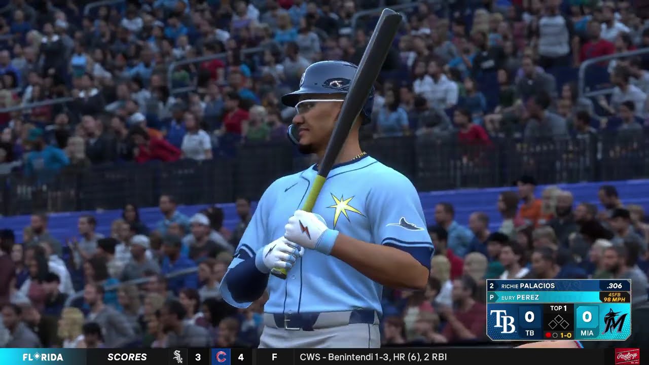 Tampa Bay Rays vs Miami Marlins