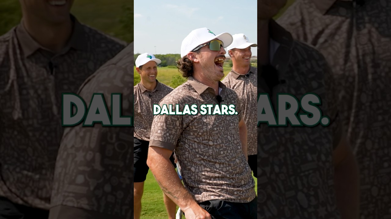 THE FORE MAN SCRAMBLE vs. THE DALLAS STARS. OUT NOW.