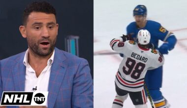 Bedard isn't taking any sh*t in year three 😳