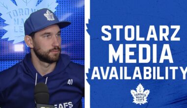 Anthony Stolarz | Practice | October 20, 2025