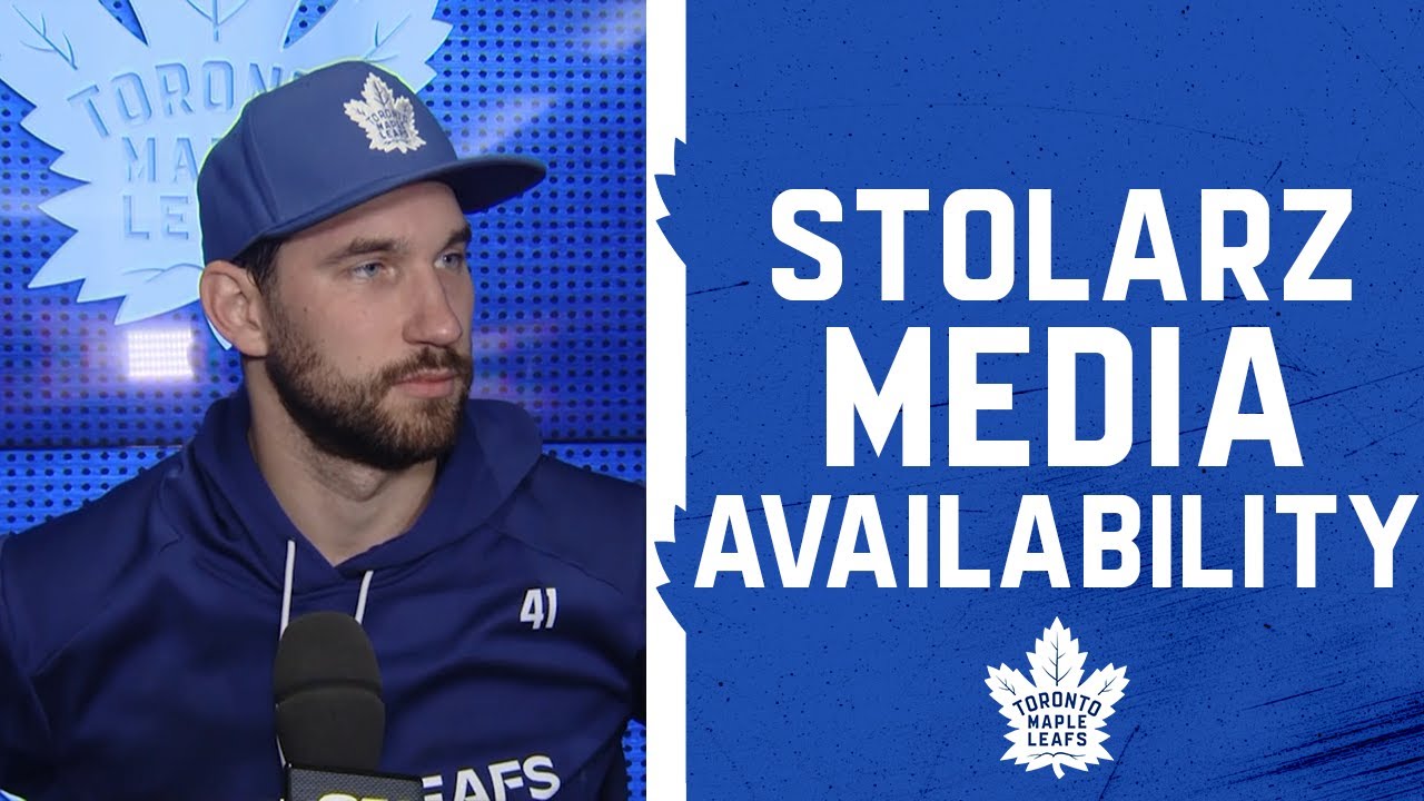 Anthony Stolarz | Practice | October 20, 2025