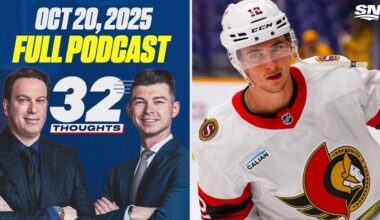 Hot Starts Around The NHL | 32 Thoughts