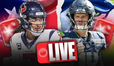 Monday Night Football LIVE Pregame: Seahawks vs Texans Picks, Predictions and Best Bets