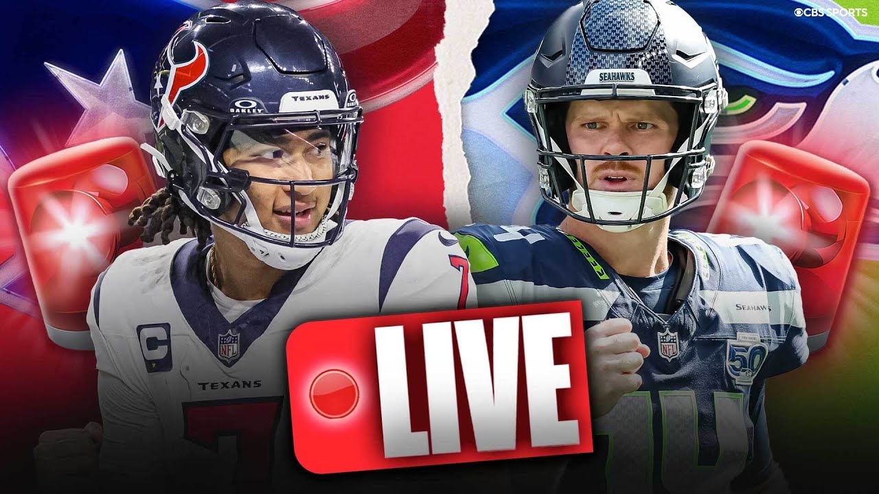 Monday Night Football LIVE Pregame: Seahawks vs Texans Picks, Predictions and Best Bets
