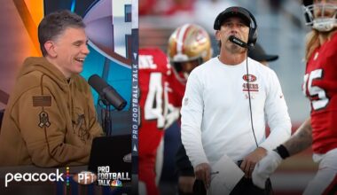 San Francisco 49ers win vs. Falcons result of 'elite coaching' | Pro Football Talk | NFL on NBC