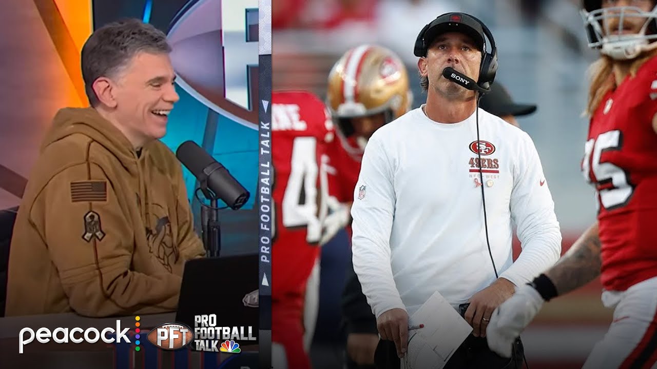 San Francisco 49ers win vs. Falcons result of 'elite coaching' | Pro Football Talk | NFL on NBC
