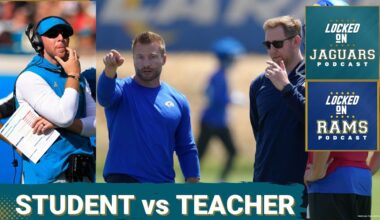 CLASH: Los Angeles Rams and Jacksonville Jaguars Face Off in London |  Student vs Teacher On Deck