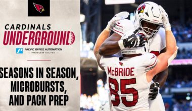 Cardinals Underground – Seasons In Season, Microbursts, And Pack Prep