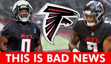BAD News Keeps On Coming In For The Atlanta Falcons…