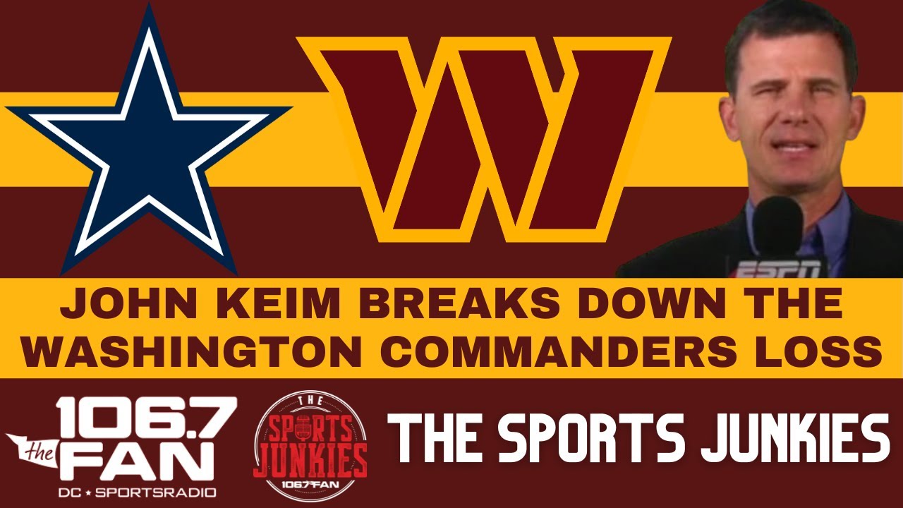 Are The Commanders Cooked? | Sports Junkies