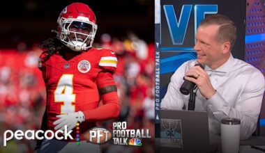 Kansas City Chiefs 'got it going' after obliterating  Raiders | Pro Football Talk | NFL on NBC