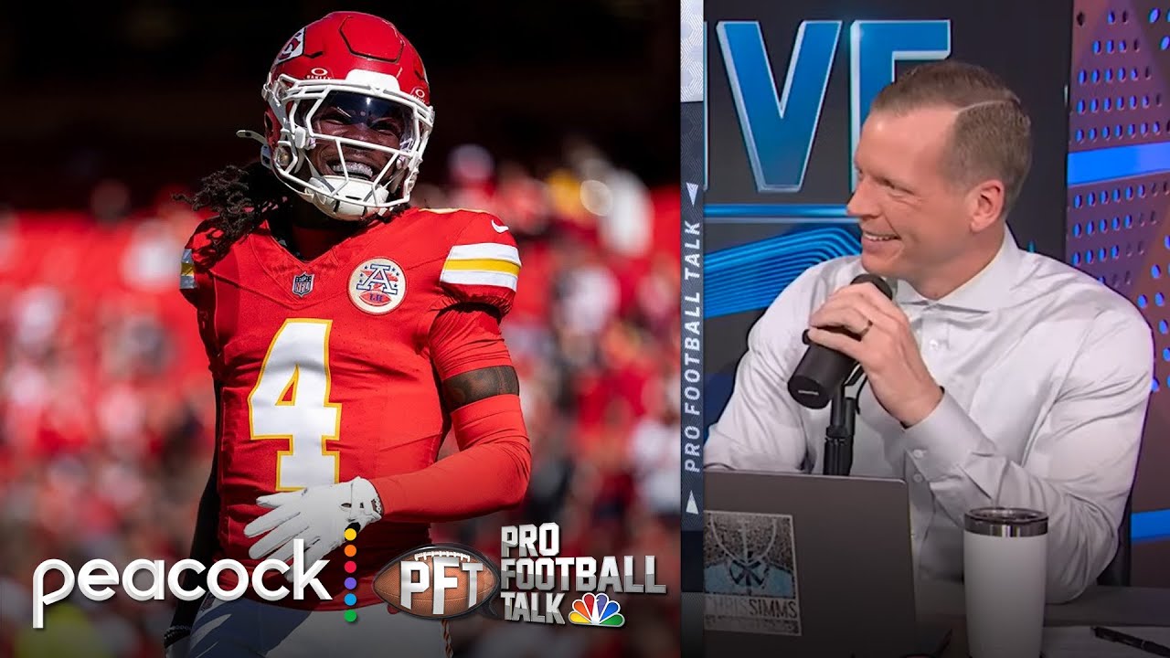 Kansas City Chiefs 'got it going' after obliterating  Raiders | Pro Football Talk | NFL on NBC