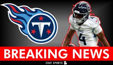 🚨BREAKING NEWS: Tennessee Titans Release Veteran WR Tyler Lockett