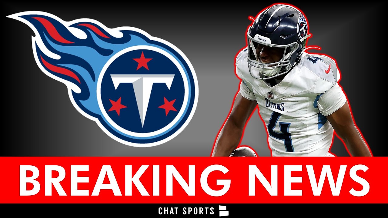 🚨BREAKING NEWS: Tennessee Titans Release Veteran WR Tyler Lockett
