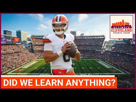 What did we learn (if anything) about Dillon Gabriel in the Browns' win over the Dolphins?