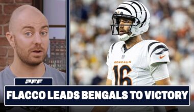 Pittsburgh Steelers vs. Cincinnati Bengals Review | PFF Grade Release Show