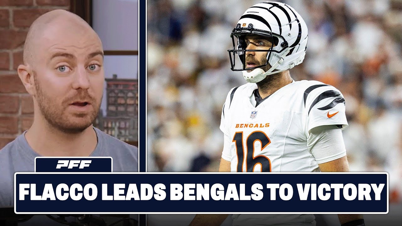 Pittsburgh Steelers vs. Cincinnati Bengals Review | PFF Grade Release Show