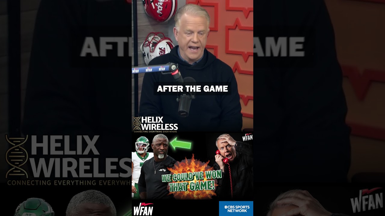 Boomer sounds off on the Jets' commitment to Justin Fields: